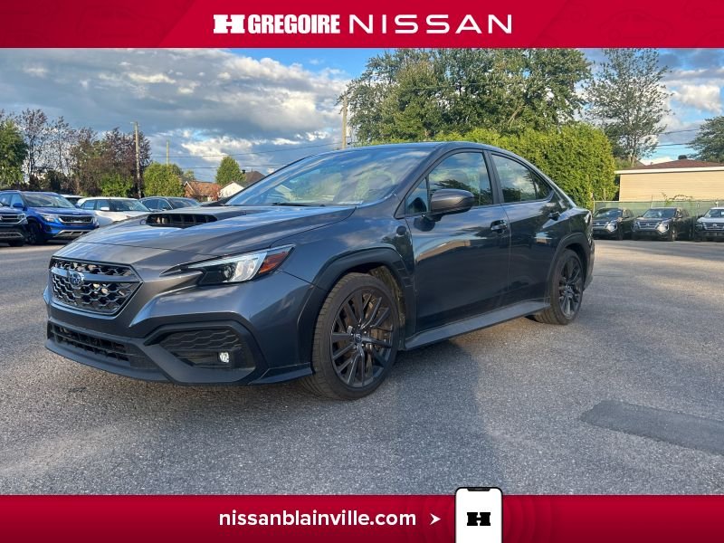2024 Subaru WRX Grey Blainville - photo #7