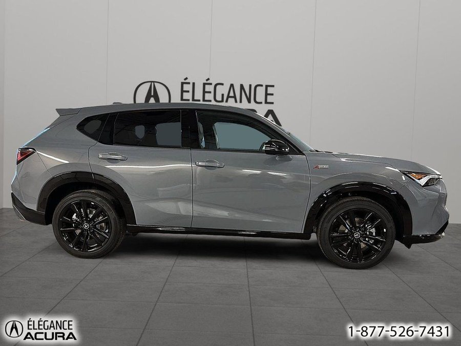 2025 ACURA ADX A-SPEC PLATINUM ÉLITE Urban Grey Pearl