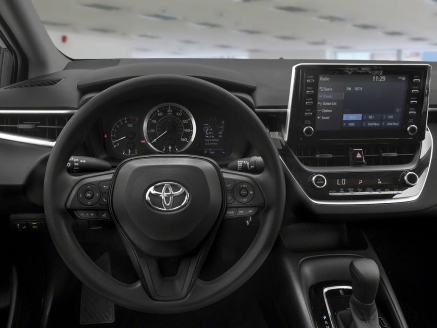 TOYOTA COROLLA LE CVT 2022 2022 Argent