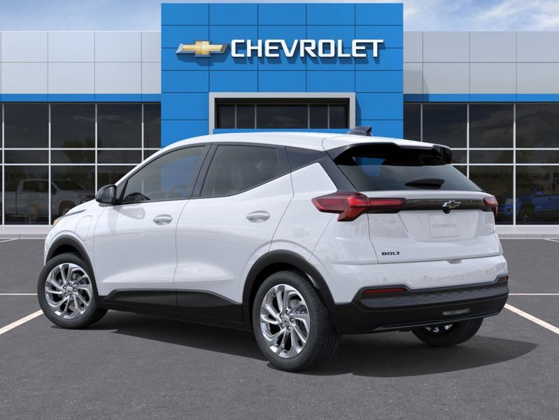 CHEVROLET Bolt BOLT EV LT (2LT) 2027 BLANC SOMMET