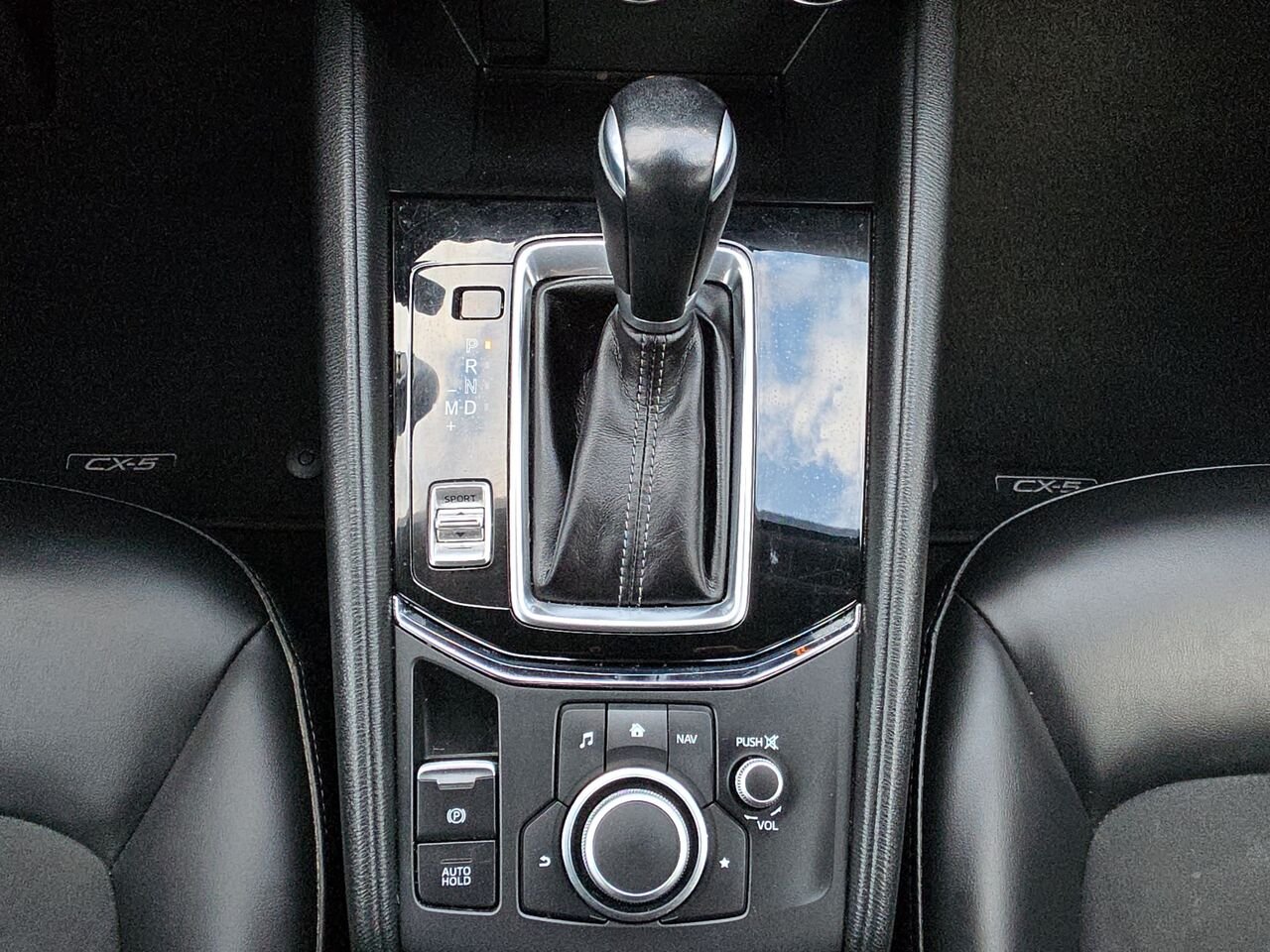 Mazda CX-5 GS 2019 Bleu Val-David - photo #22