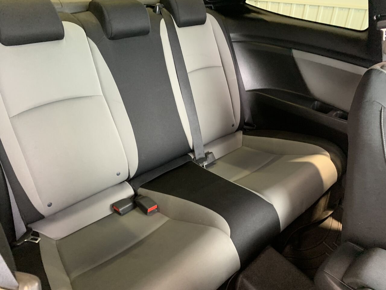 2017 Honda Civic Coupé LX White Châteauguay - photo #11
