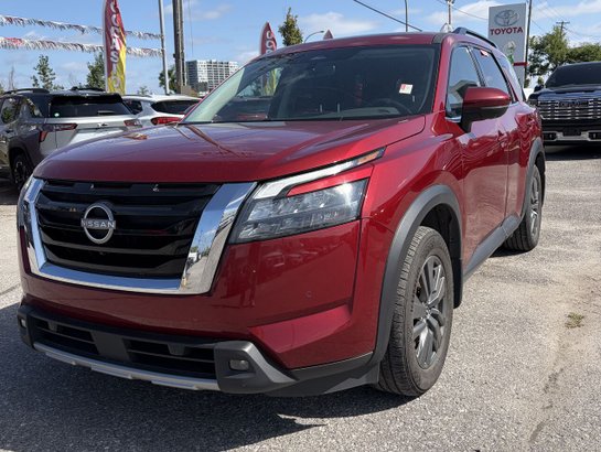 2024 NISSAN PATHFINDER SV 2024 Red