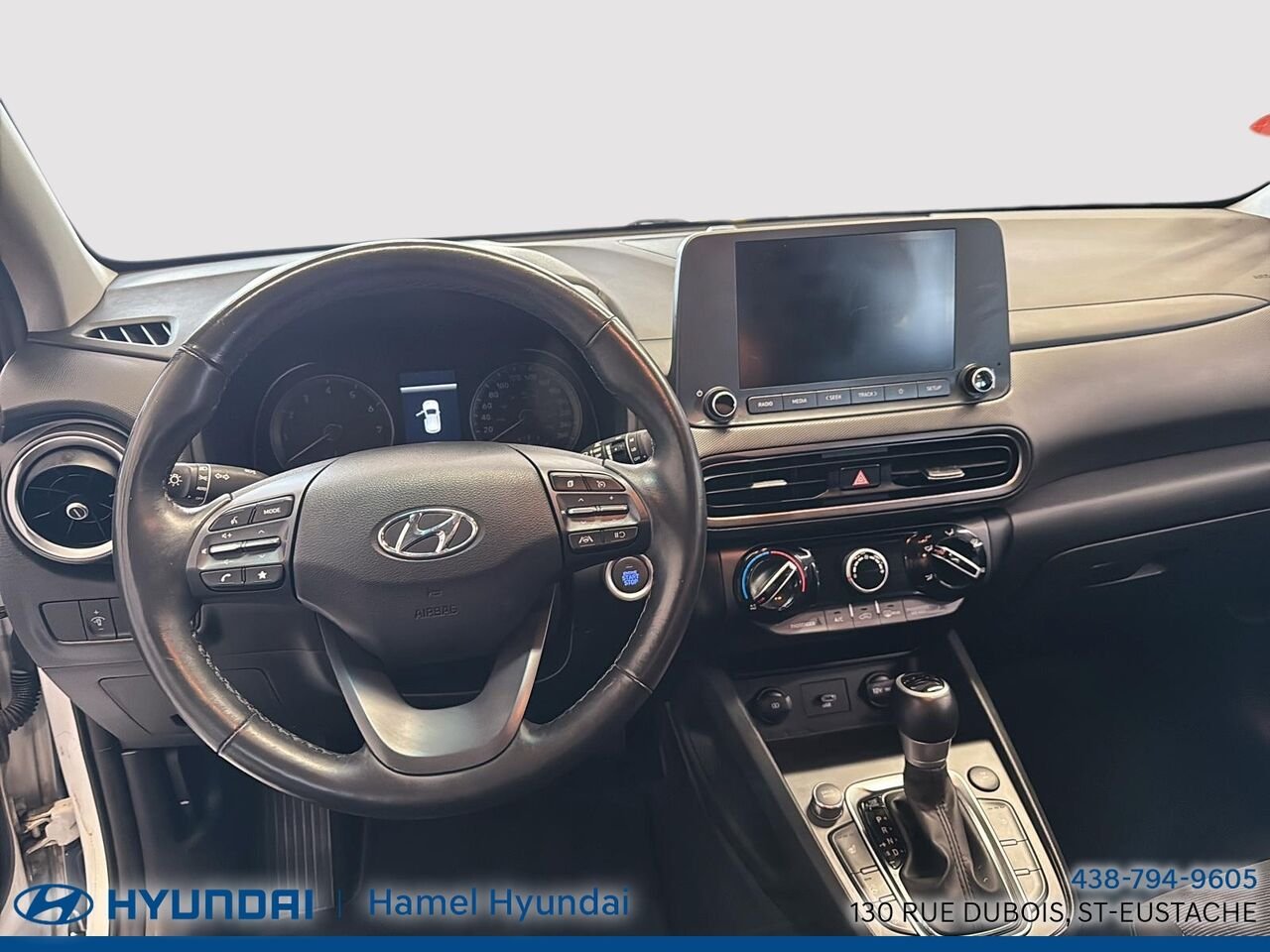 Hyundai Kona 2023 Blanc Saint-Eustache - photo #13