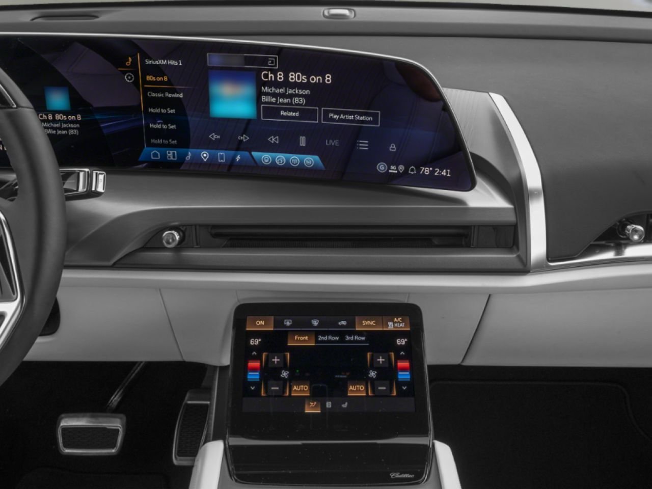 CADILLAC VISTIQ VISTIQ ELECTRIC SPORT AWD (1SF) 2027 Argent silver métallisé Laval - photo #3