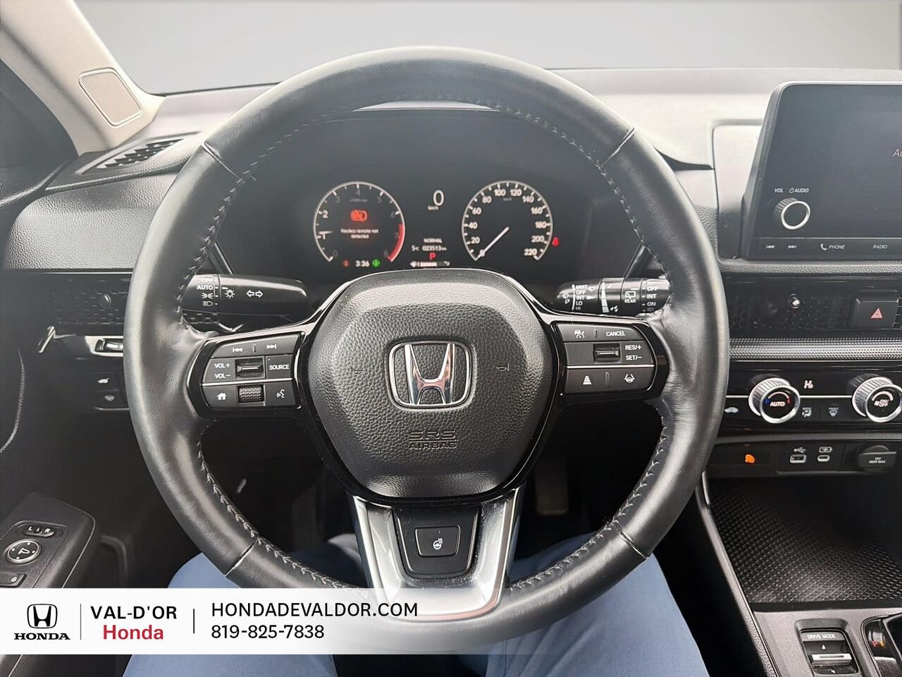 2023 Honda CR-V Sport-B AWD GARANTIE PROLONGÉE BAS KM Grey Val-d'Or - photo #9