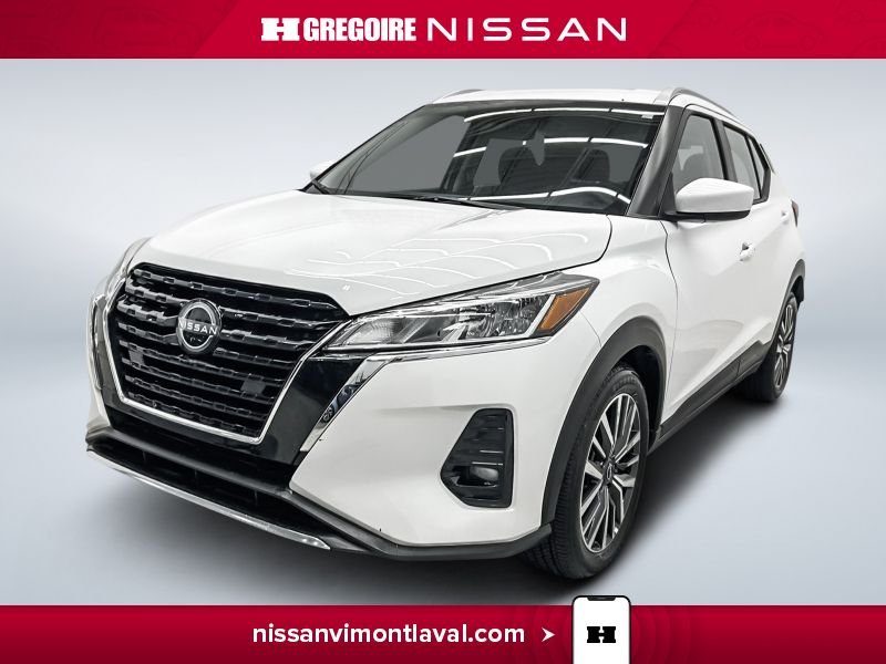 2025 Nissan Kicks White Saint-Eustache - photo #2