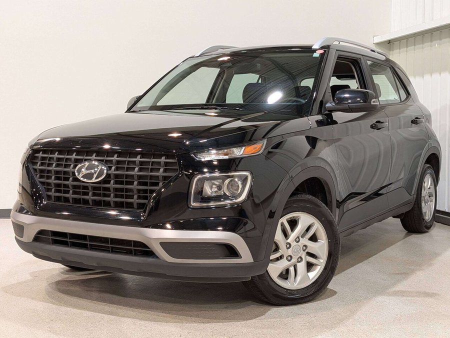 2026 Hyundai Venue Black