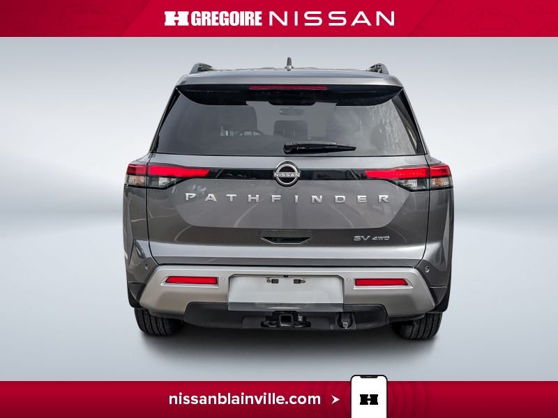 Nissan Pathfinder 2024 Gris Saint-Eustache - photo #11