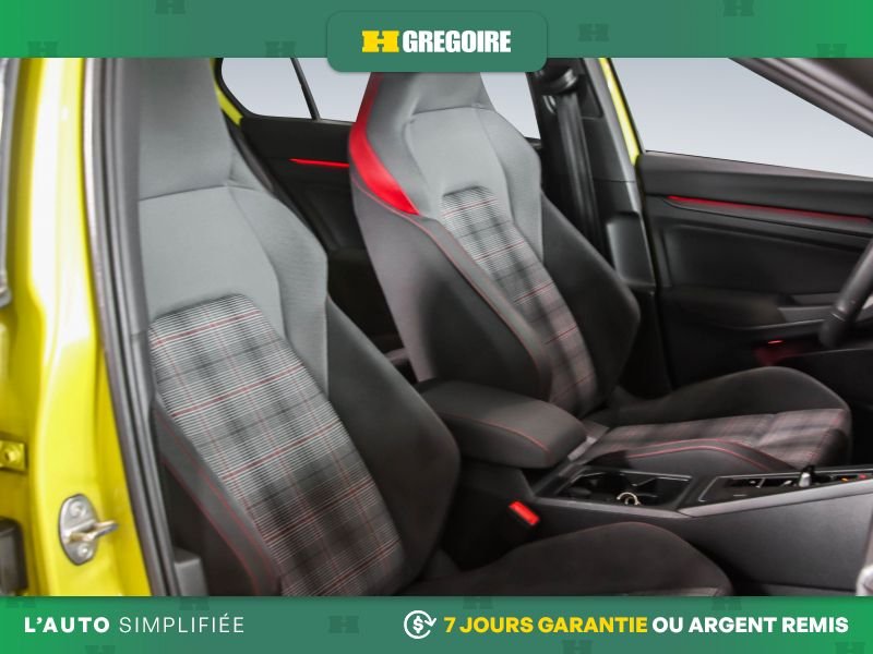 2022 Volkswagen Golf GTI Yellow Blainville - photo #29