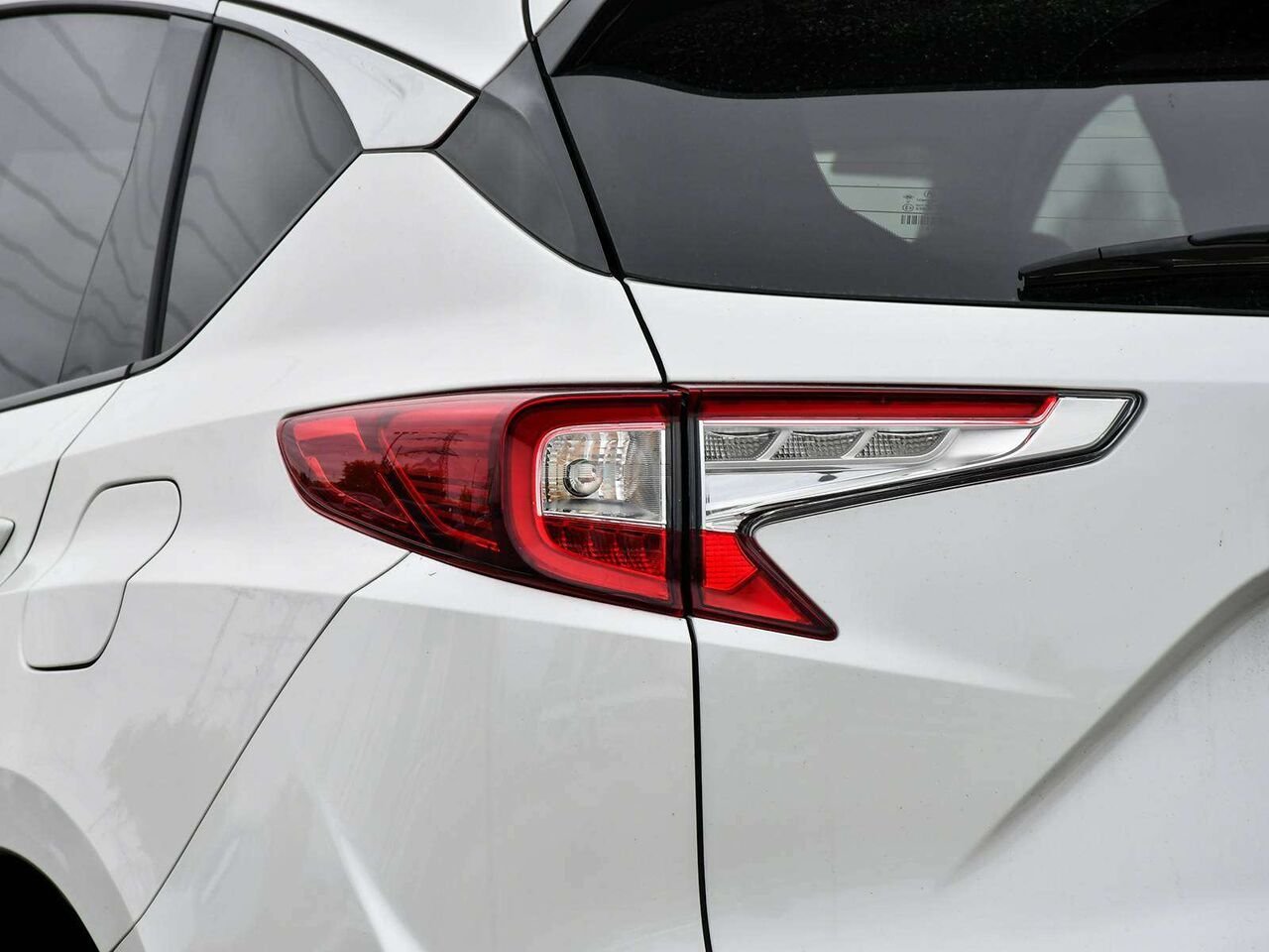 2024 Acura RDX Technology White Etobicoke - photo #8