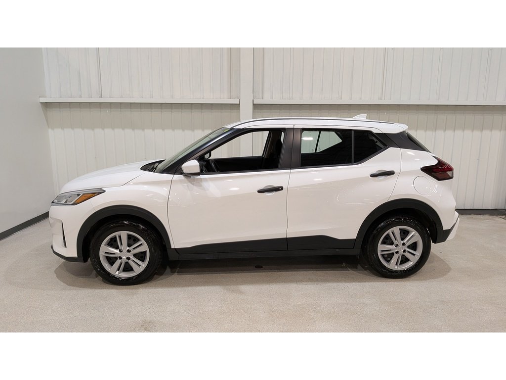 Nissan Kicks S FWD 2024 Blanc Val-David - photo #4