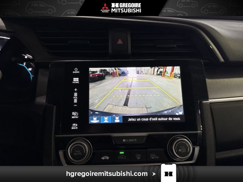 2016 Honda Civic Grey Laval - photo #25