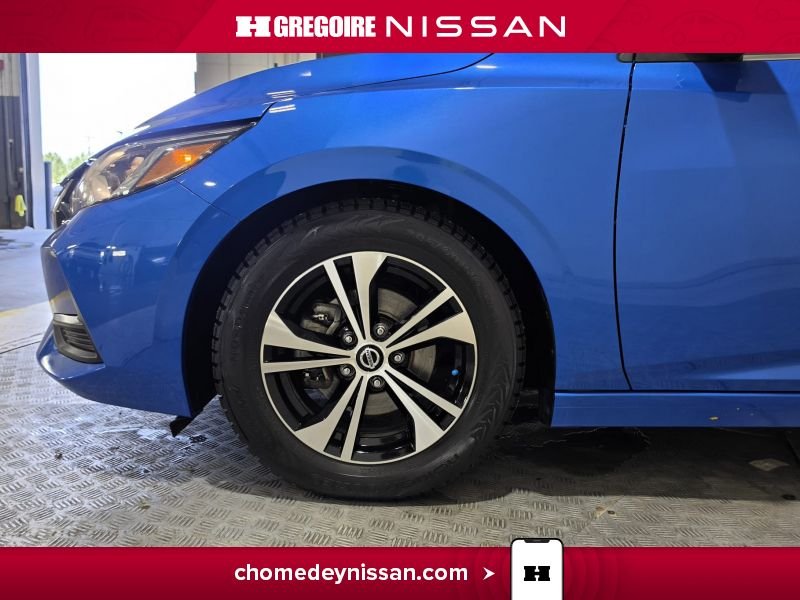 Nissan Sentra 2021 Bleu Laval - photo #12