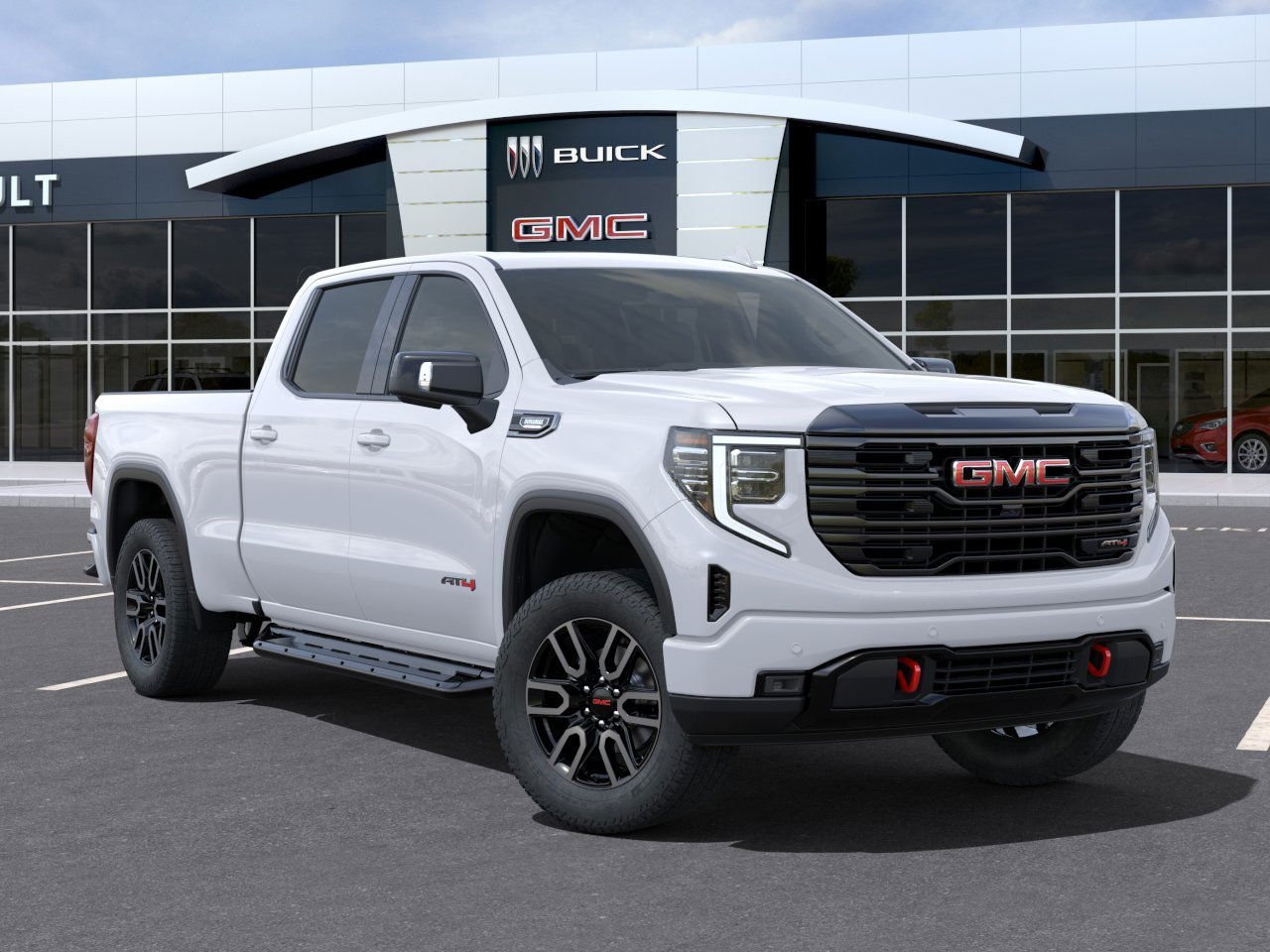 GMC Sierra 1500 AT4 2025 Blanc sommet Saint-Eustache - photo #6
