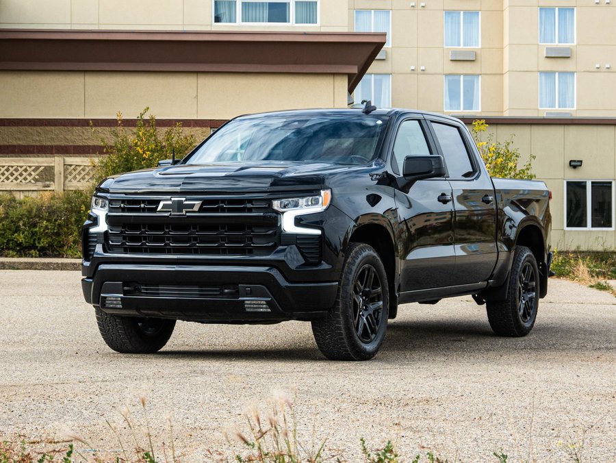 2023 Chevrolet Silverado 1500 RST True North 5.3L | Dark Essentials Package Black