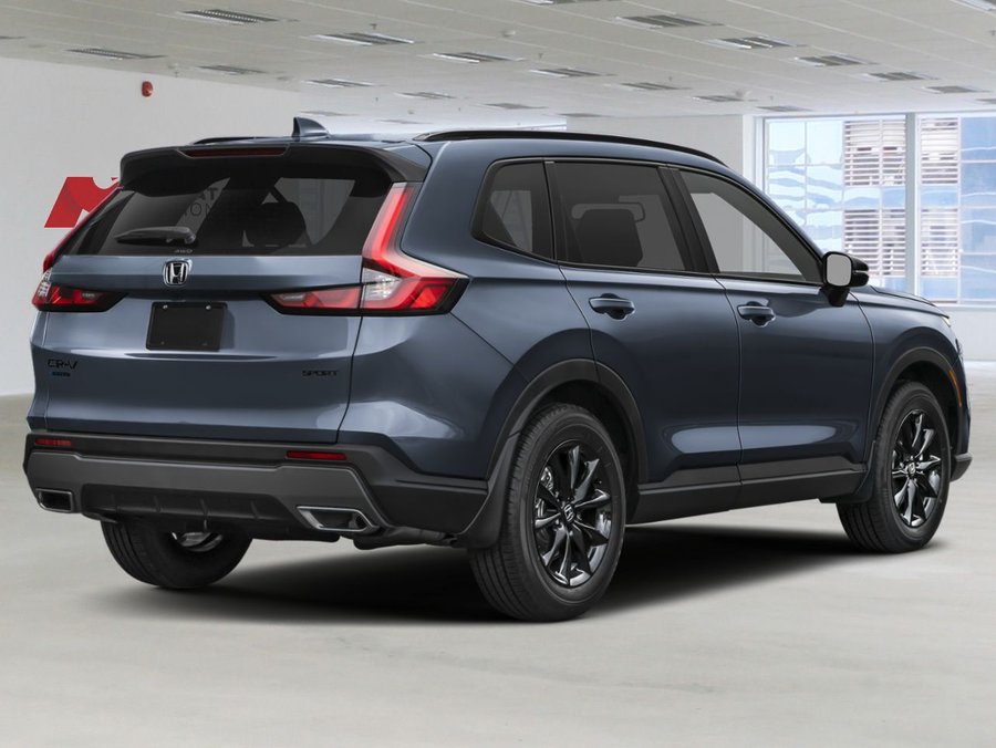 Honda CR-V hybride 2026 2026 Gris météorite métallisé