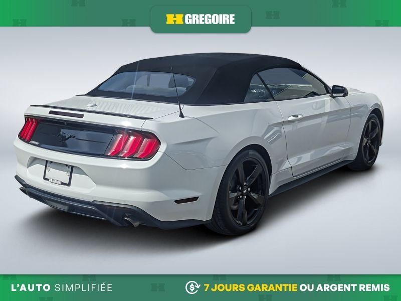 2021 Ford Mustang White Laval - photo #8