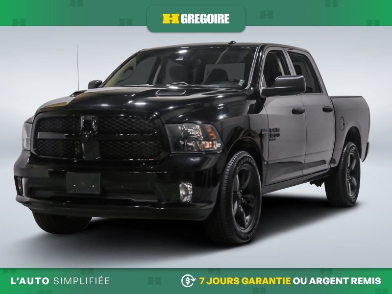 Ram 1500 Express 4X4 AUTO AC GR ELECT MAGS CAM RECUL BLEUTO 2023 Noir