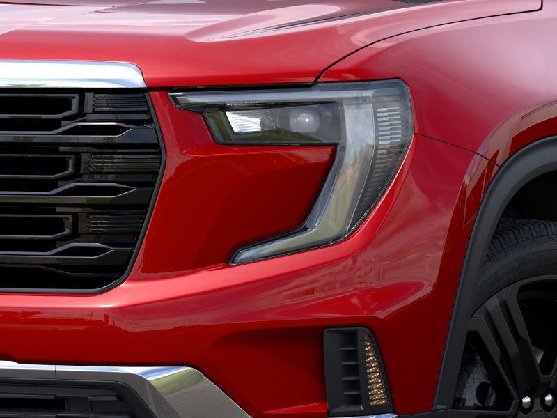 2025 GMC Acadia Elevation Volcanic Red Tintcoat Saint-Eustache - photo #9