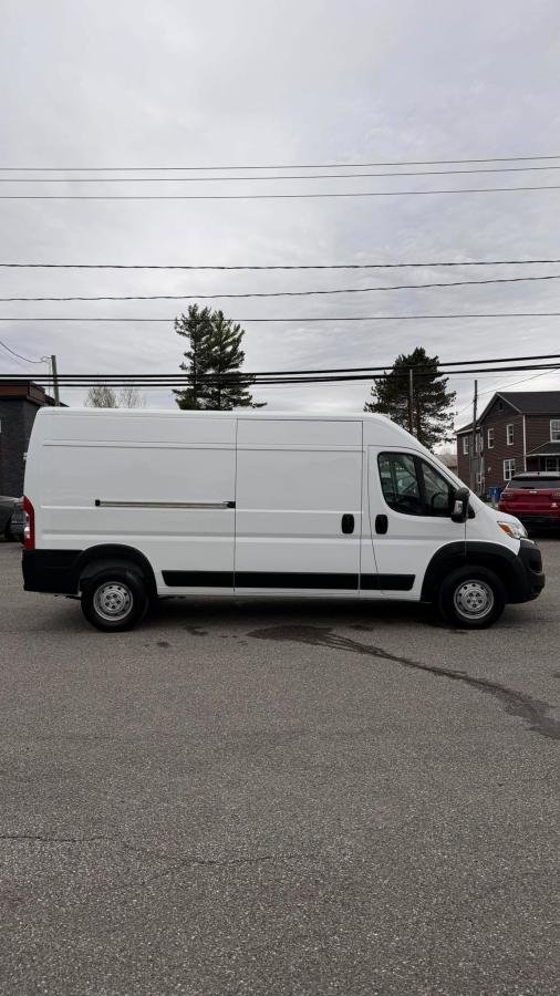 2023 RAM ProMaster Cargo Van White Nantes - photo #3