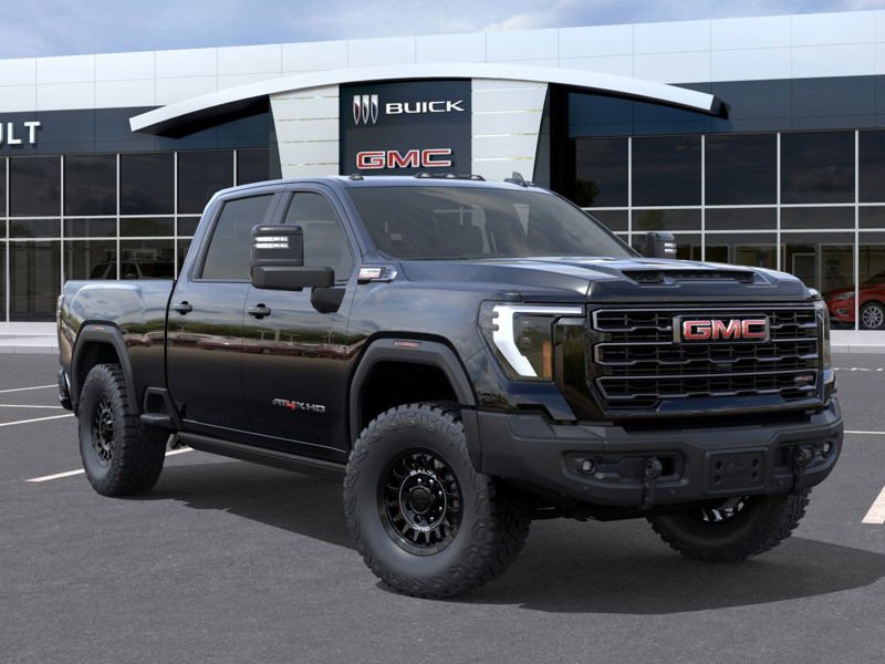 GMC Sierra 2500HD AT4X cabine multiplace 4RM 159 po 2026 Noir onyx Sherbrooke - photo #6