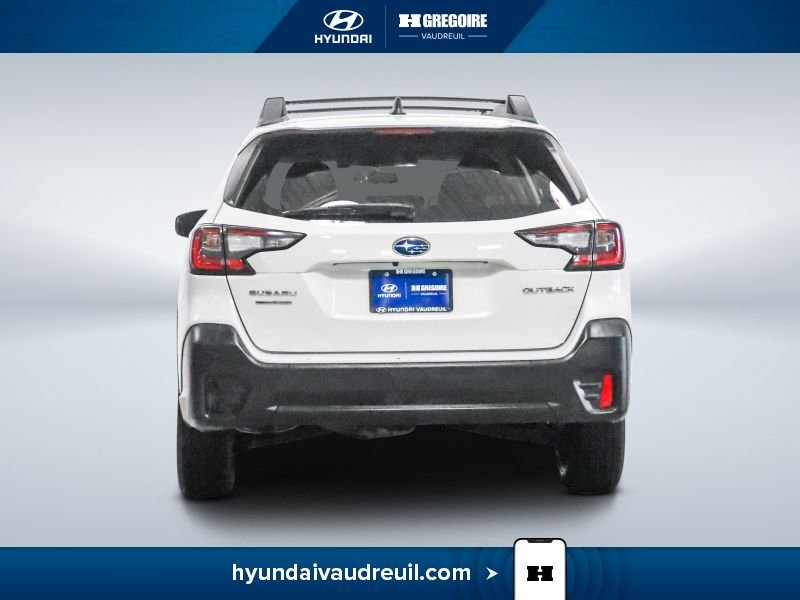 Subaru Outback 2020 Blanc Saint-Eustache - photo #8