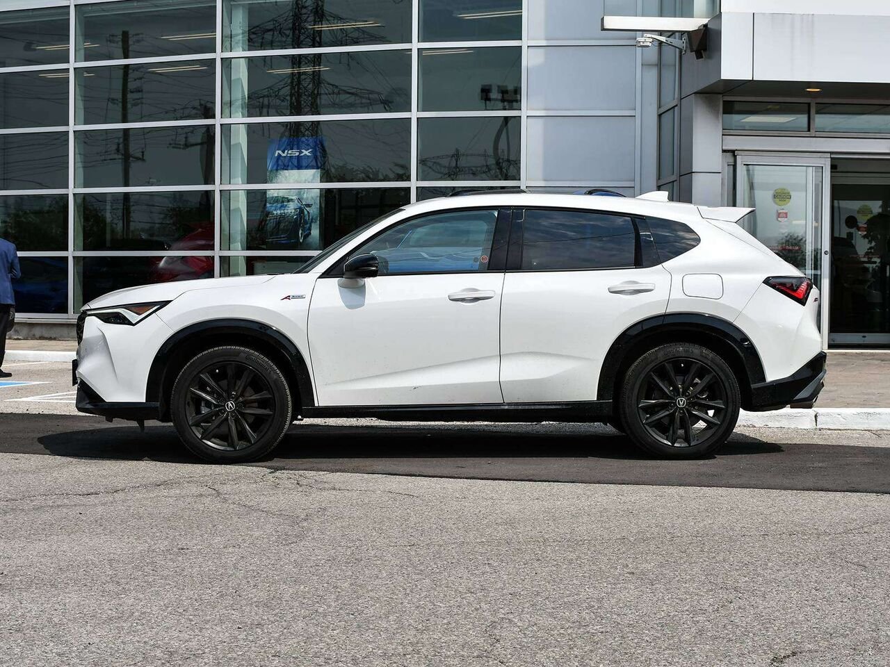 2025 Acura ADX Platinum Elite A-spec - Acura Certified White Etobicoke - photo #4