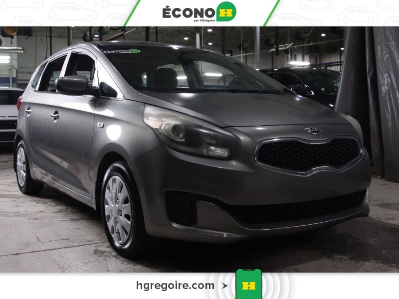 2015 Kia Rondo Grey Saint-Eustache - photo #0