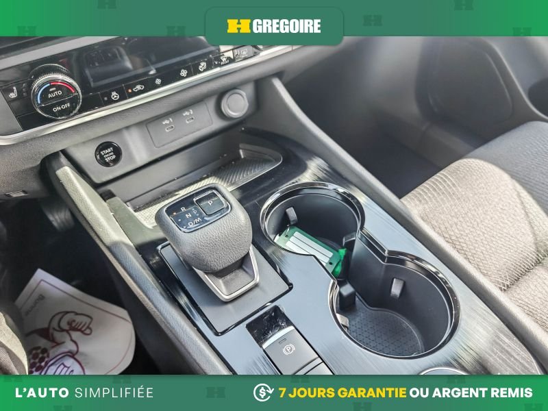 Nissan Rogue S12878 | SV Moonroof 2024 Bleu Laval - photo #18