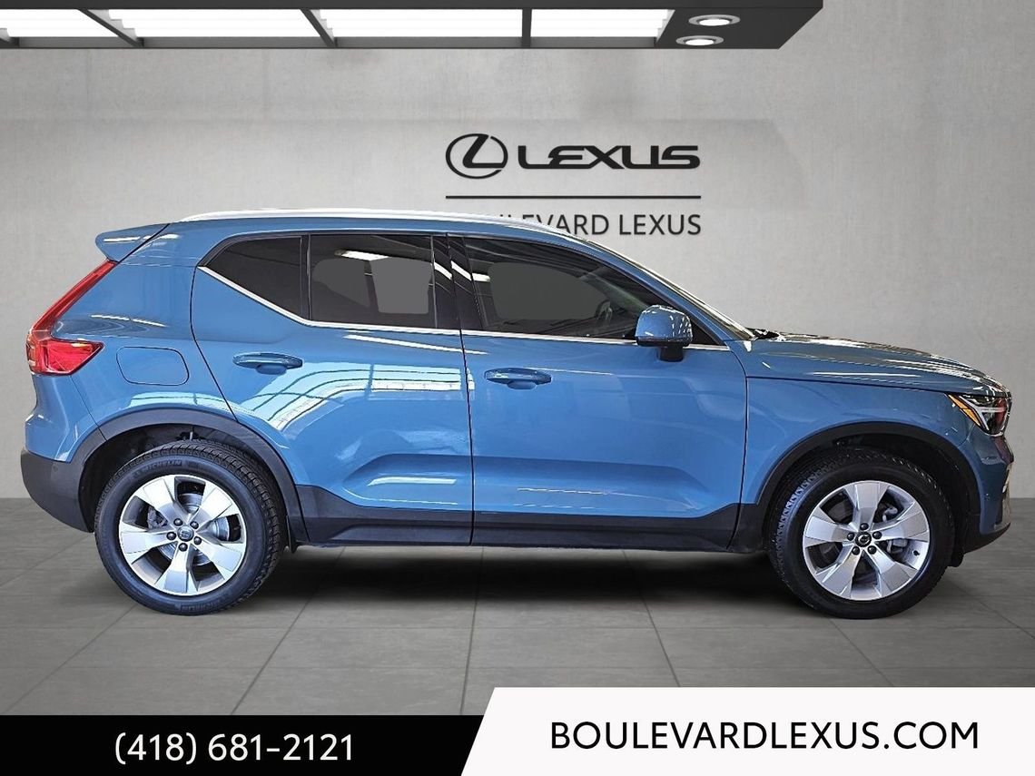 Volvo XC40 19383A 2024 Bleu Québec - photo #22