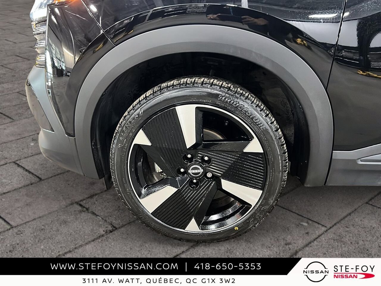 Nissan Kicks S TRACTION INTEGRALE 2026 Noir Ste-Foy - photo #6