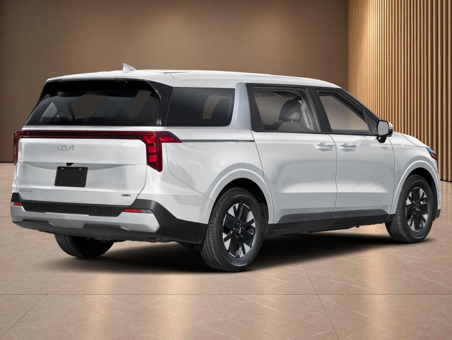 KIA Carnival hybride LX TA 2027 Blanc neige nacré