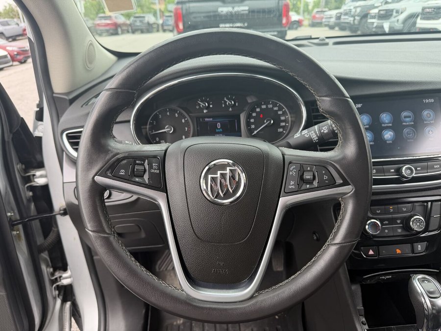 2021 BUICK ENCORE PREFERRED 2021 Silver