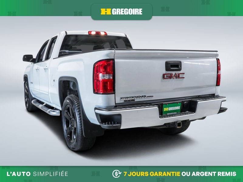 GMC Sierra 2019 Blanc Saint-Eustache - photo #5