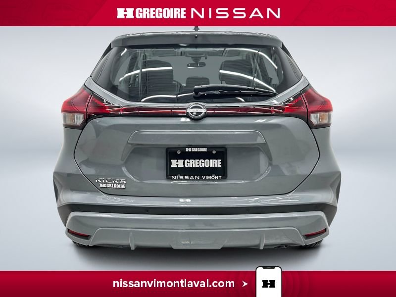 Nissan Kicks 2023 Gris Laval - photo #7
