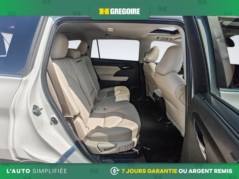 2024 Toyota Highlander White Saint-Eustache - photo #23