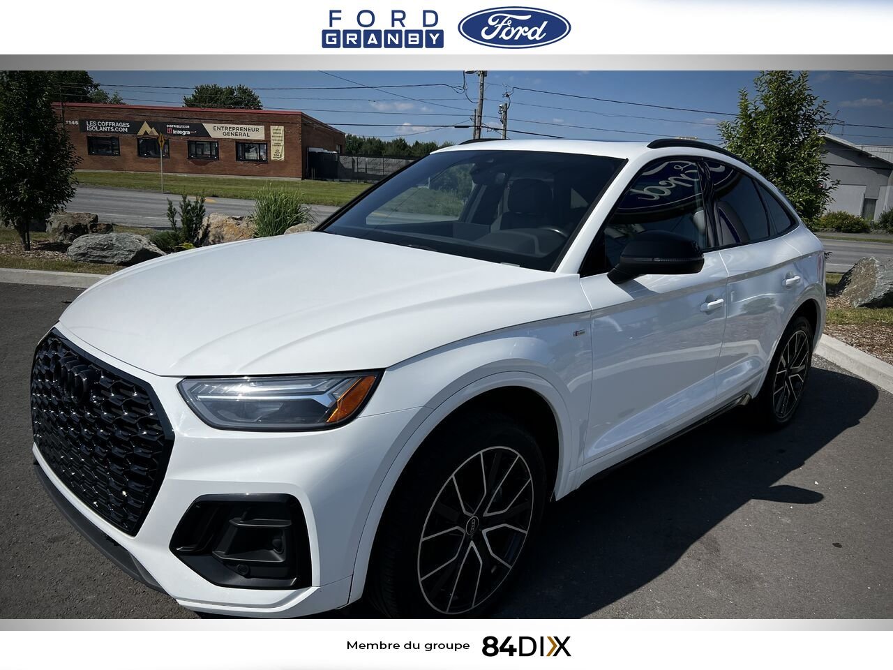 2022 Audi Q5 Sportback White Granby - photo #8