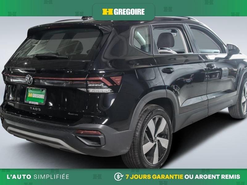 2025 Volkswagen Taos Black Laval - photo #7