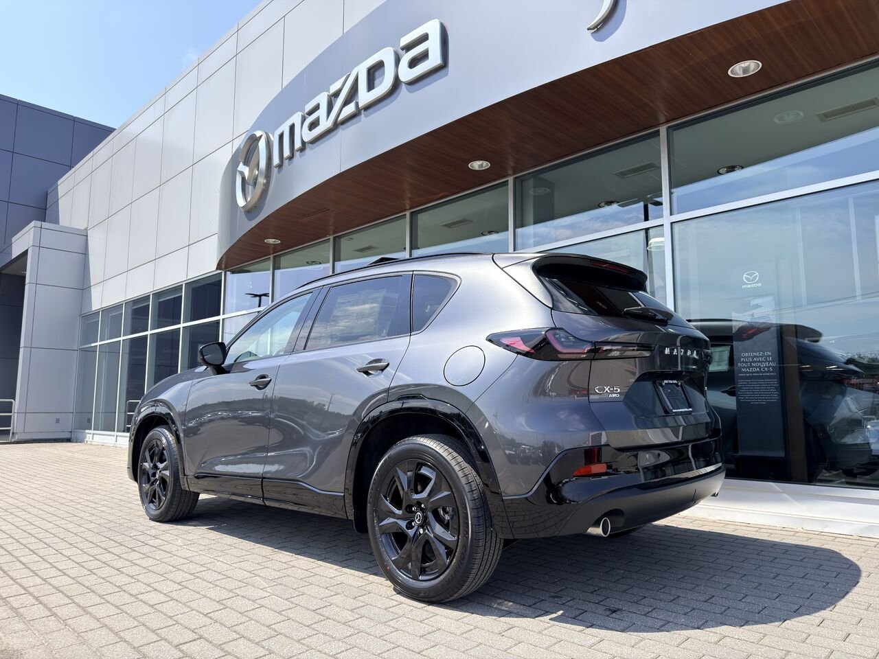 MAZDA CX-5 2026 Gris mécanique métallisé Notre-Dame-des-Prairies - photo #8