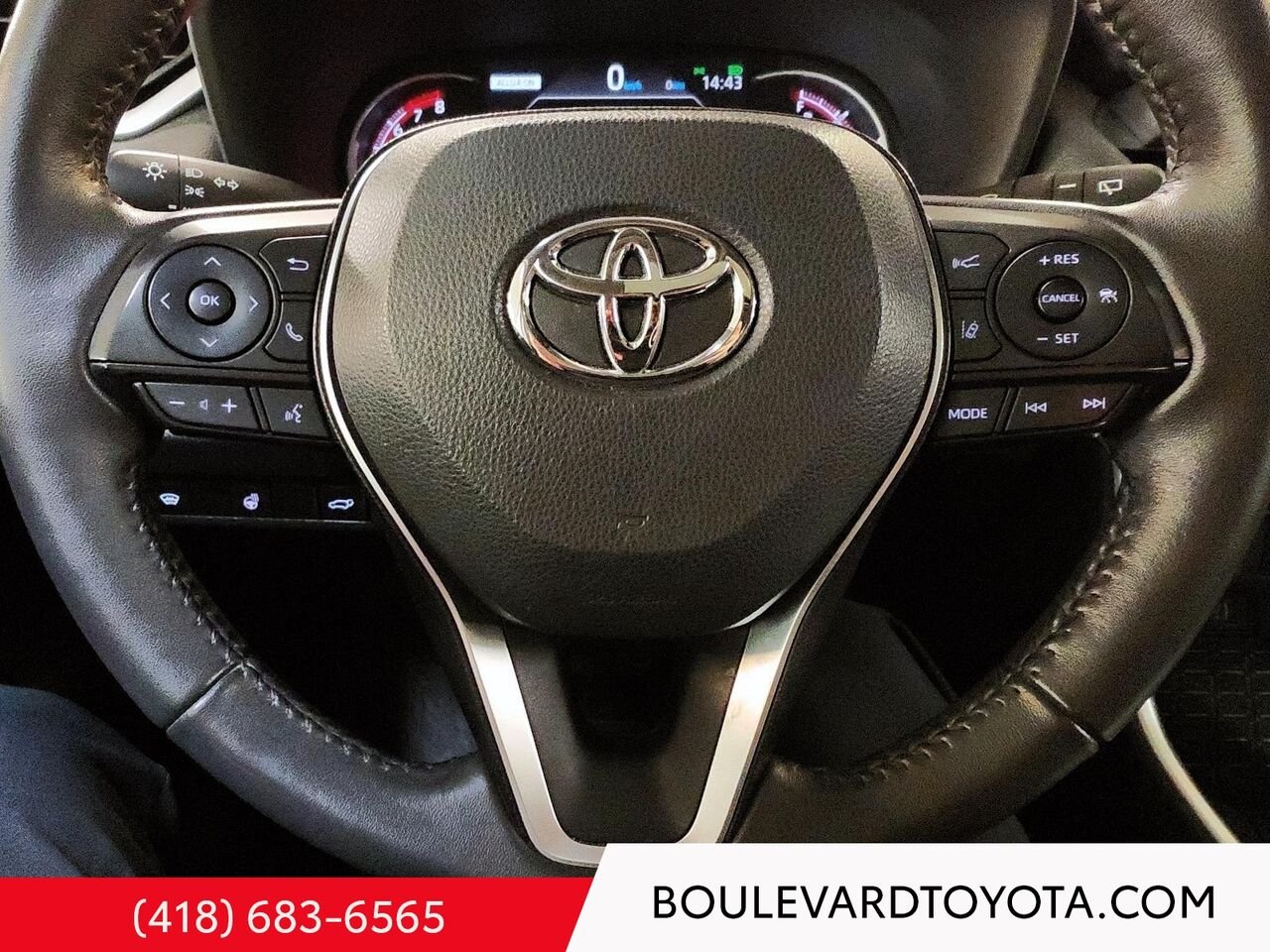 2023 Toyota RAV4 100594A-95 | XLE, AWD Silver Québec - photo #12