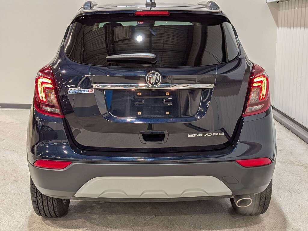 Buick Encore 2021 Noir Val-David - photo #4