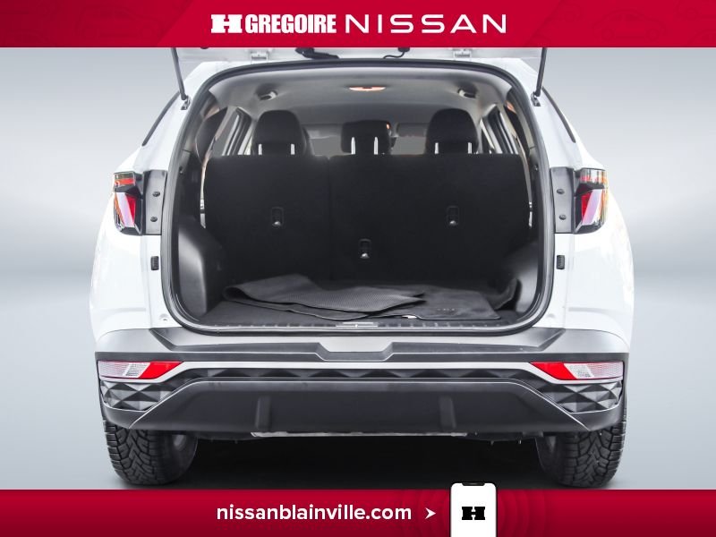 2022 Hyundai Tucson White Laval - photo #27
