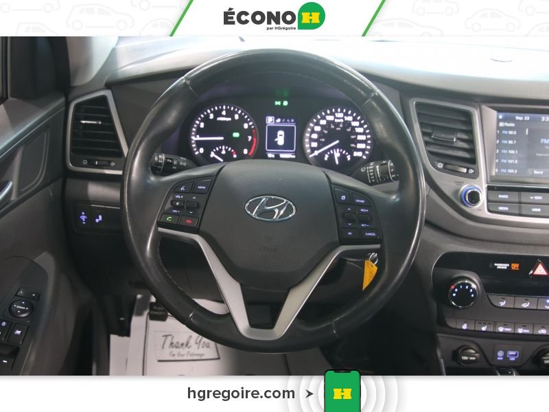 Hyundai Tucson 2018 Rouge Saint-Eustache - photo #27