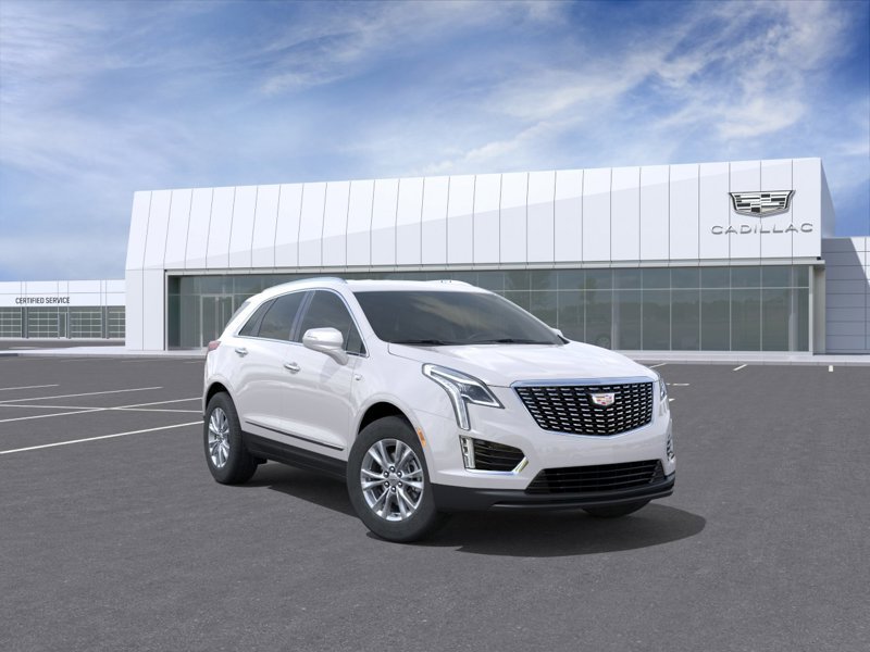2025 CADILLAC XT5 TI 4 portes de luxe White Sherbrooke - photo #0