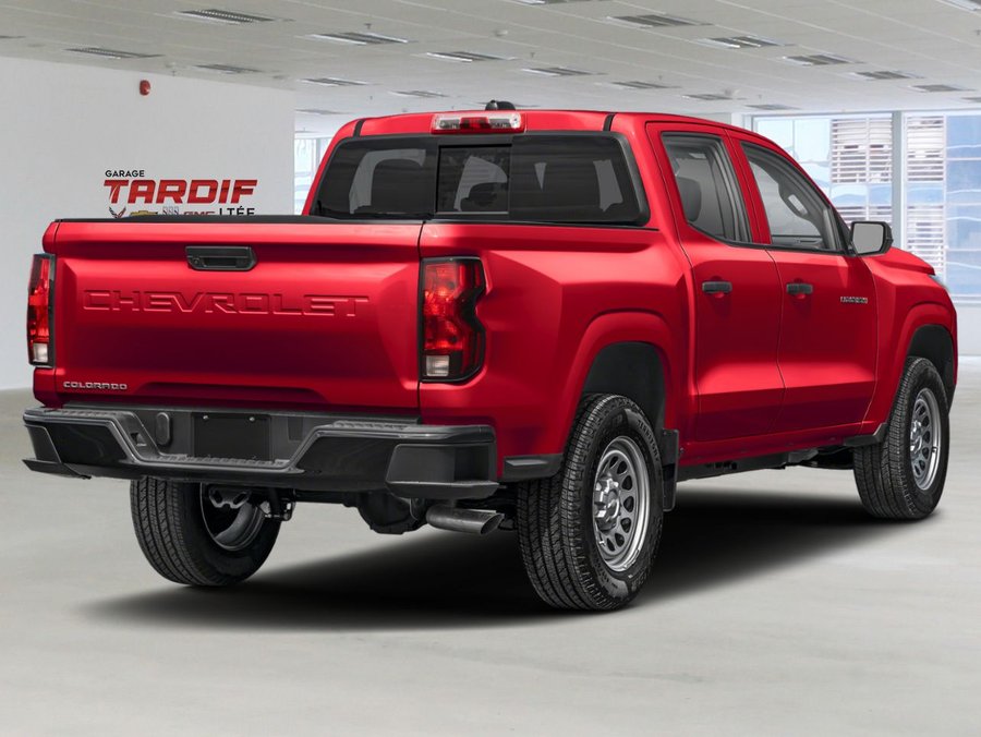 CHEVROLET Colorado 2026 2026 Teinte rouge éclatant