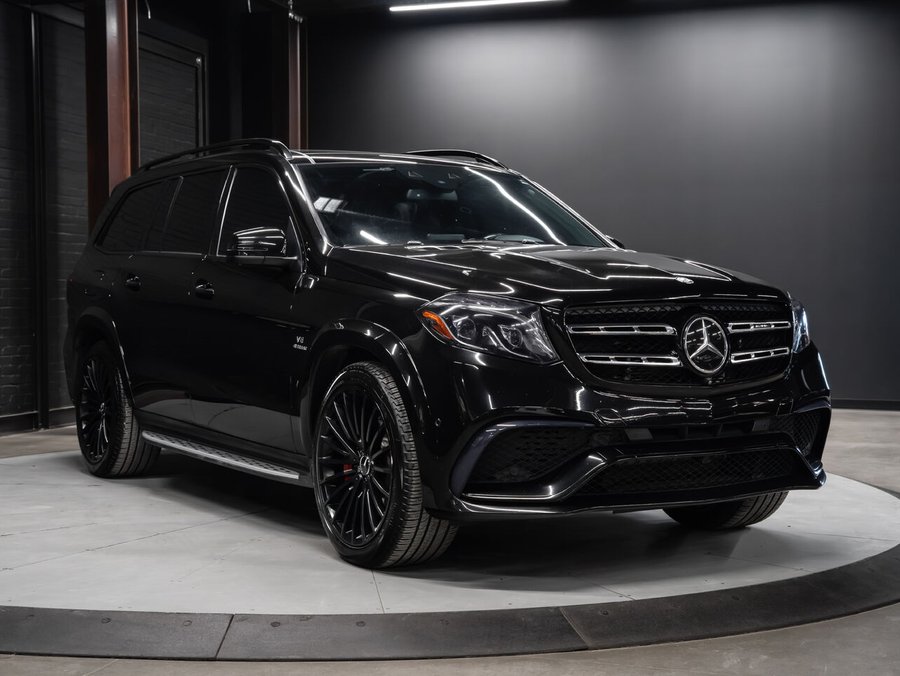 2017 Mercedes-Benz GLS 2017 Black