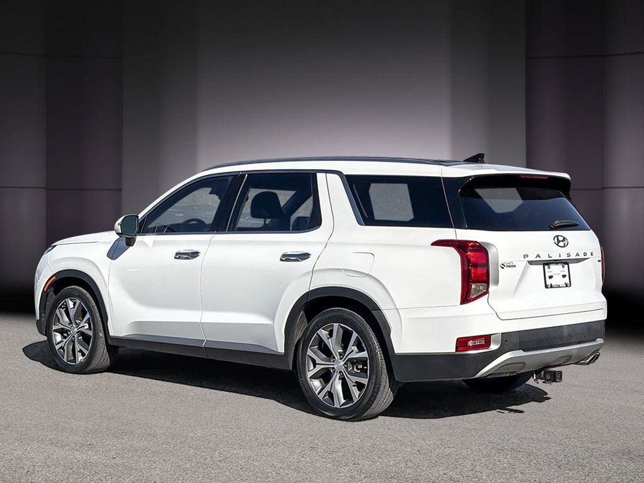 2021 Hyundai Palisade KM8R3DHE3MU321272 White Mirabel - photo #2