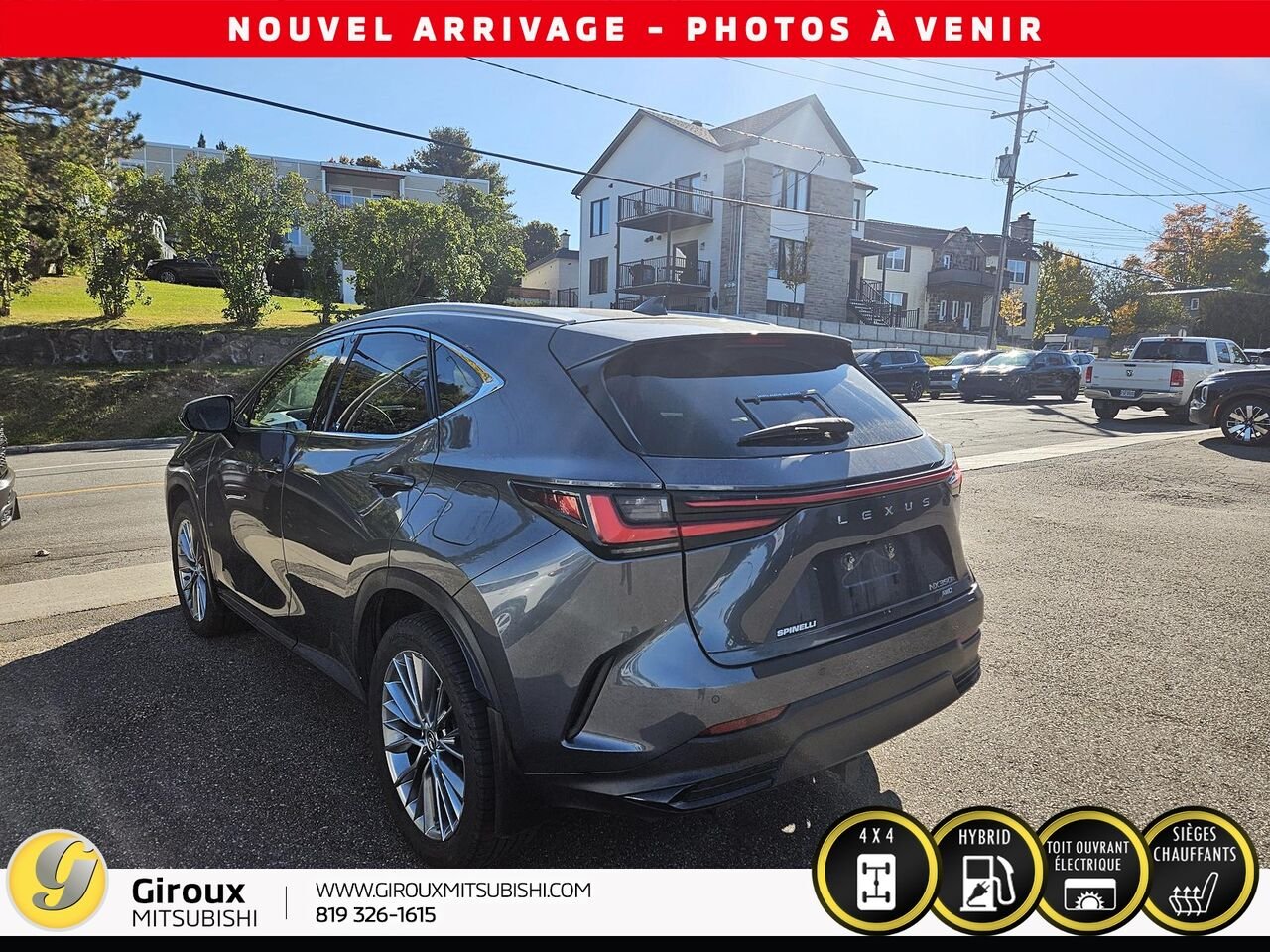 LEXUS NX 350H 2022 Sainte-Agathe-des-Monts - photo #3