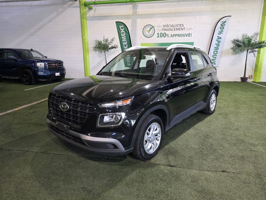 Hyundai Venue 2022 2022 Noir